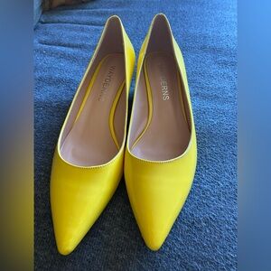 Wayderns Yellow Heels